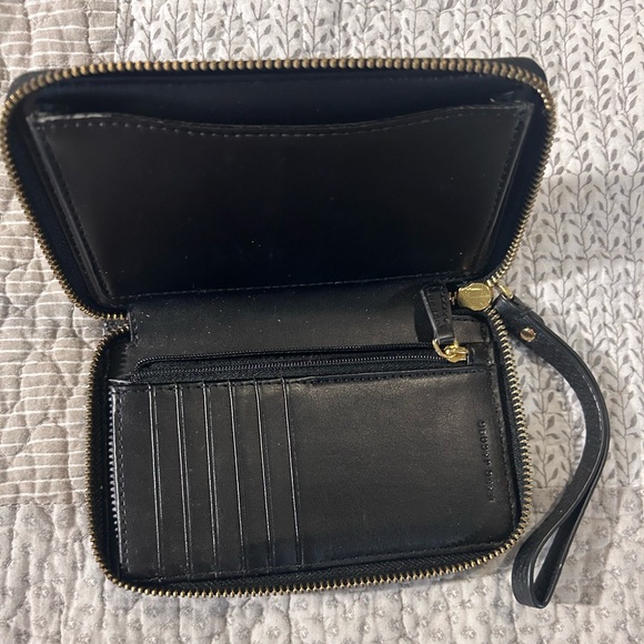 Marc Jacobs Black Textured Wristlet - Picture 3 of 3